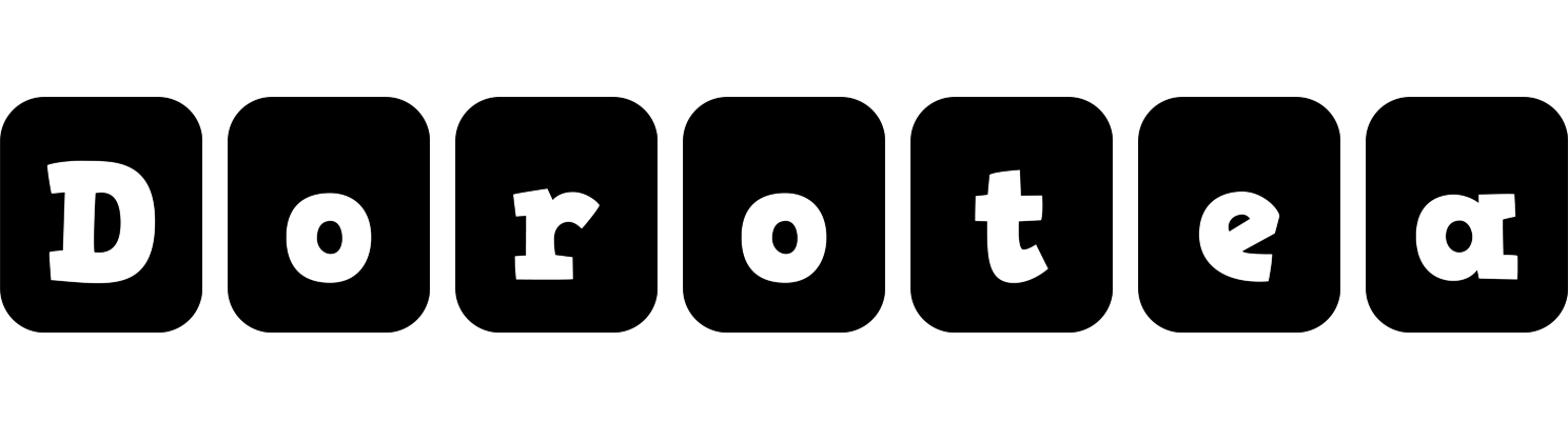 Dorotea box logo