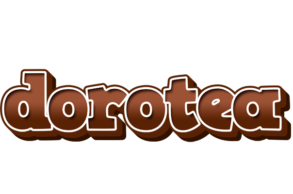 Dorotea brownie logo