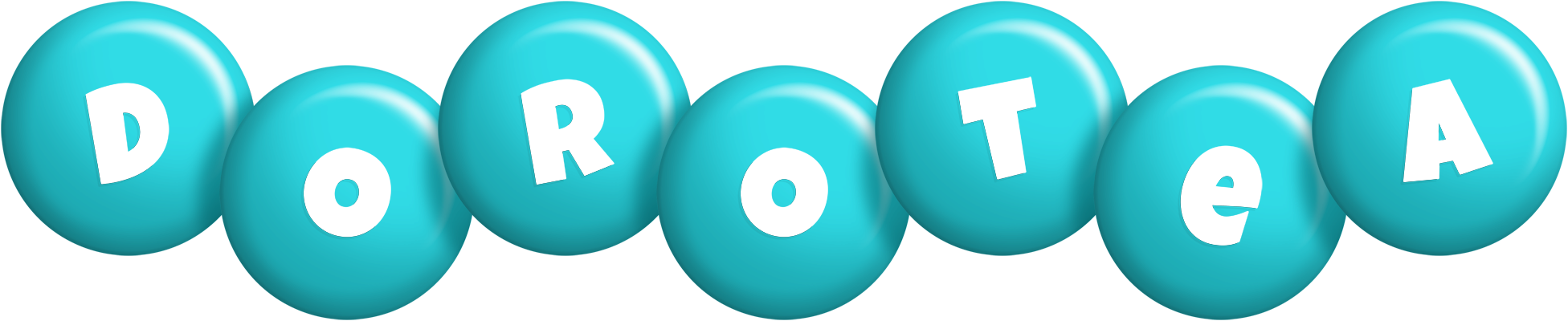 Dorotea candy-azur logo