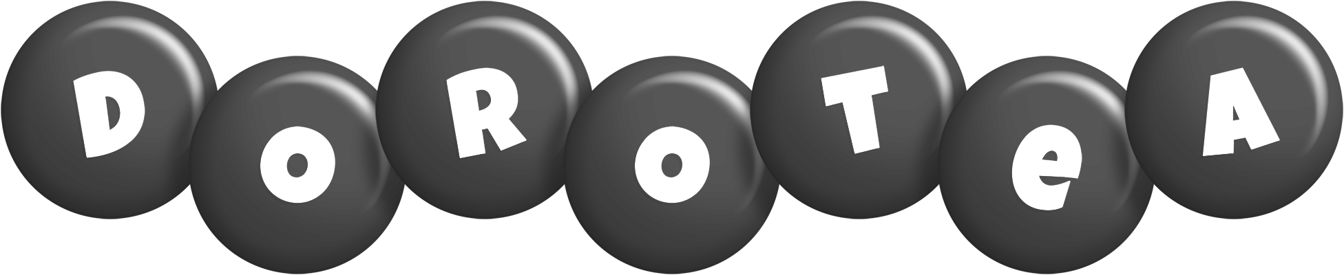 Dorotea candy-black logo