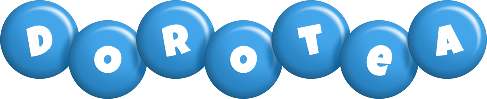 Dorotea candy-blue logo