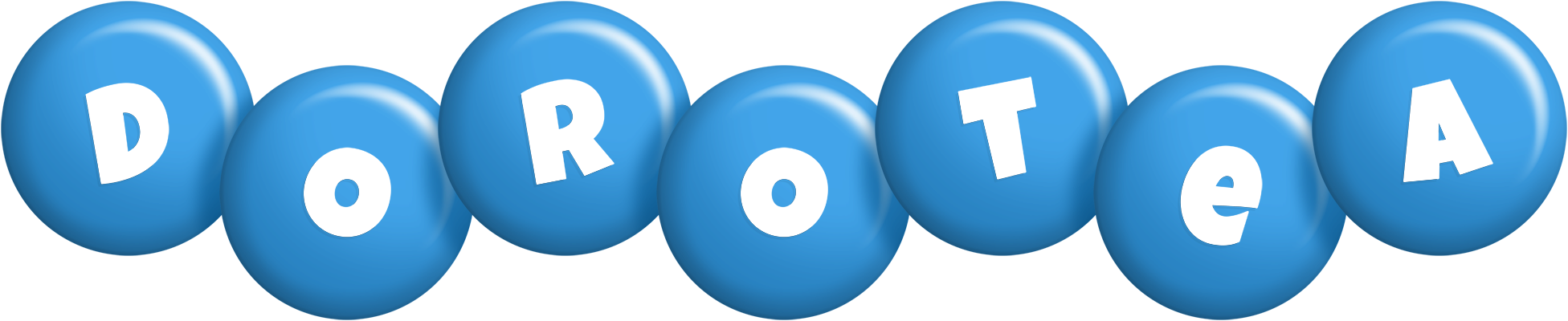 Dorotea candy-blue logo