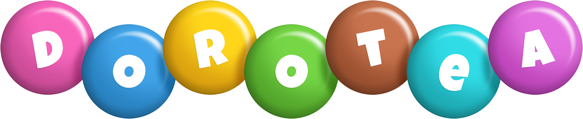 Dorotea candy logo