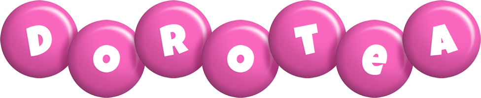 Dorotea candy-pink logo