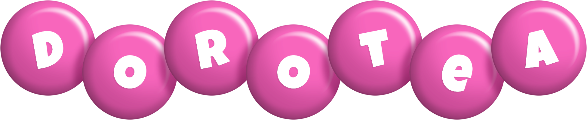 Dorotea candy-pink logo