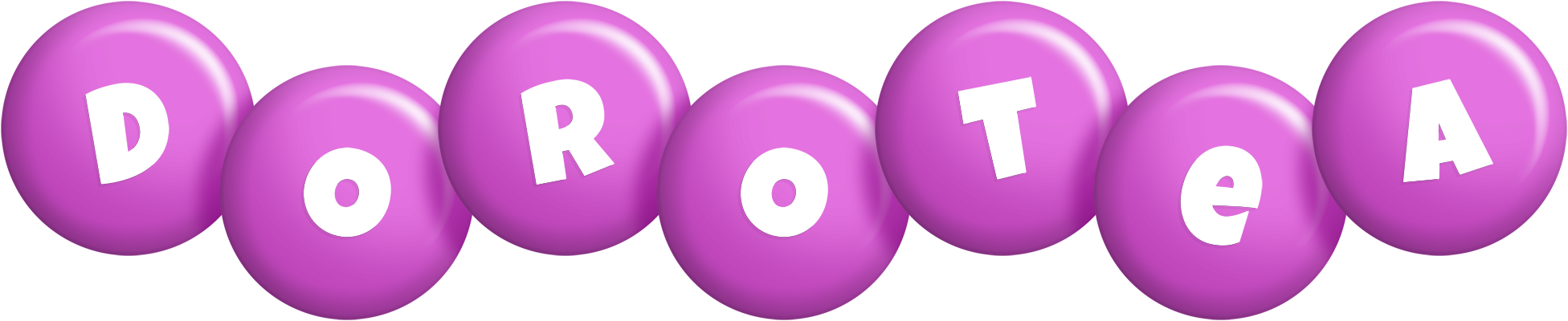 Dorotea candy-purple logo