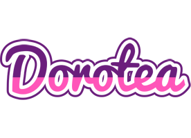 Dorotea cheerful logo