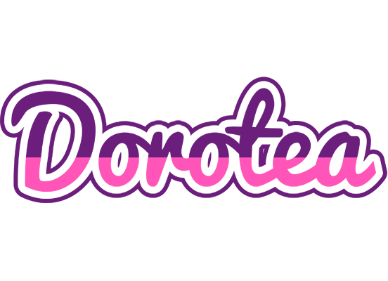 Dorotea cheerful logo