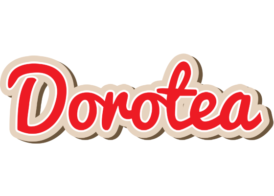 Dorotea chocolate logo