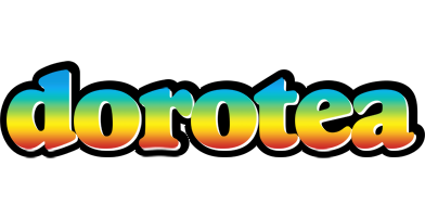 Dorotea color logo