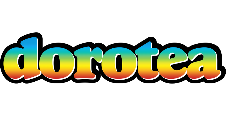 Dorotea color logo