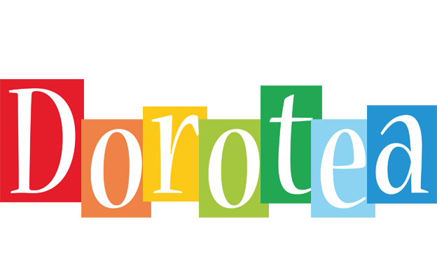 Dorotea colors logo