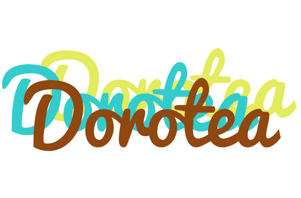 Dorotea cupcake logo