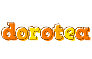 Dorotea desert logo