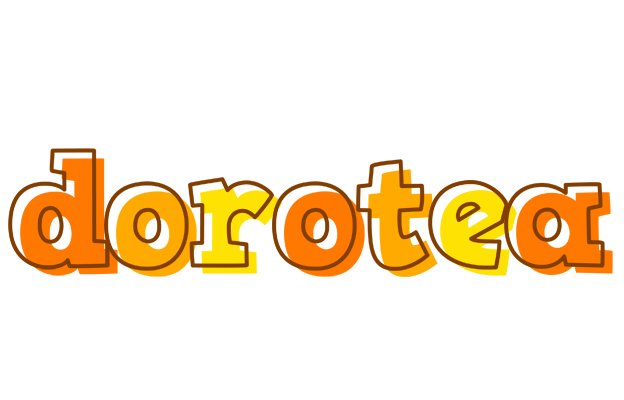 Dorotea desert logo