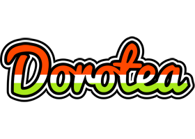 Dorotea exotic logo