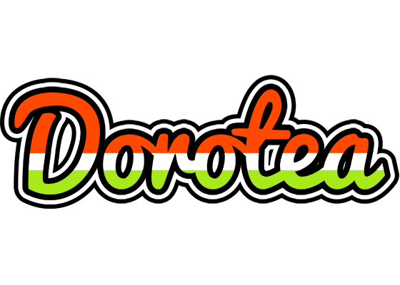 Dorotea exotic logo
