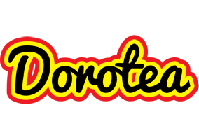 Dorotea flaming logo