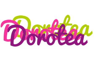 Dorotea flowers logo