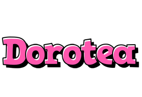 Dorotea girlish logo