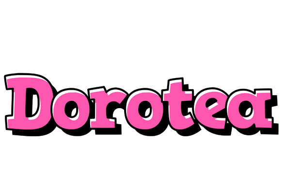 Dorotea girlish logo