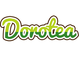 Dorotea golfing logo