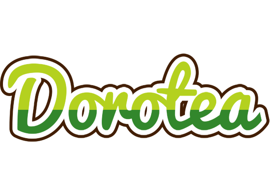 Dorotea golfing logo