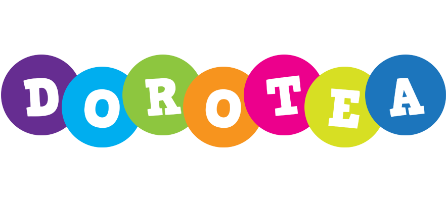 Dorotea happy logo