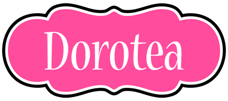 Dorotea invitation logo