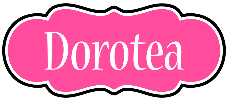 Dorotea invitation logo