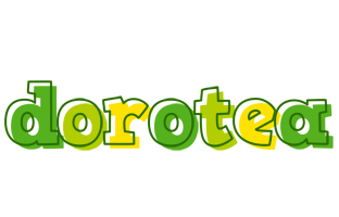 Dorotea juice logo