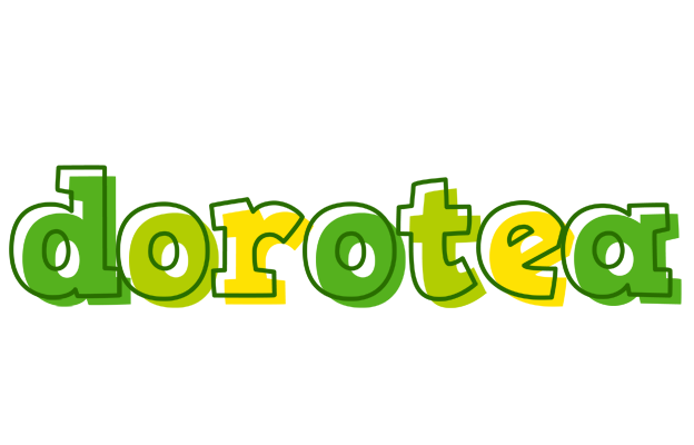Dorotea juice logo