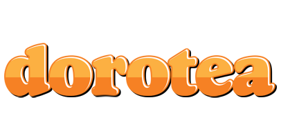 Dorotea orange logo