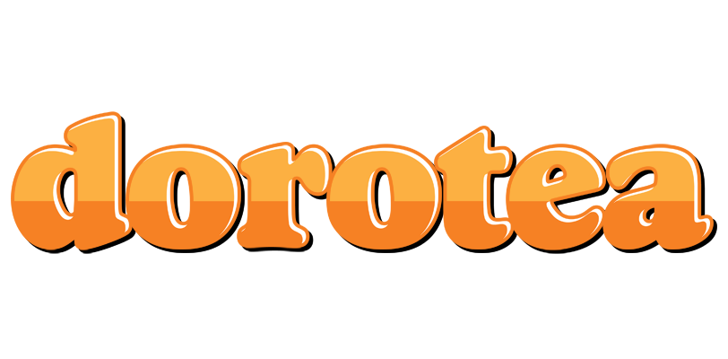 Dorotea orange logo