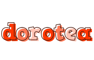 Dorotea paint logo