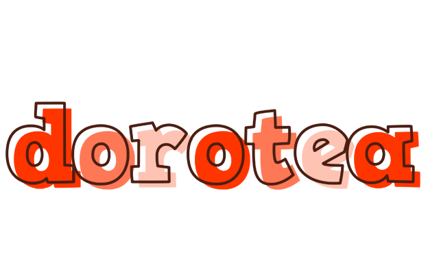 Dorotea paint logo