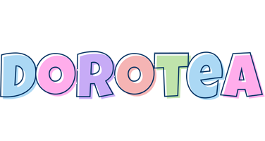 Dorotea pastel logo