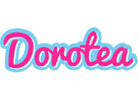 Dorotea popstar logo