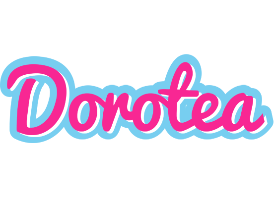 Dorotea popstar logo