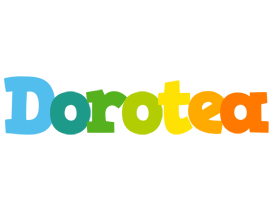 Dorotea rainbows logo