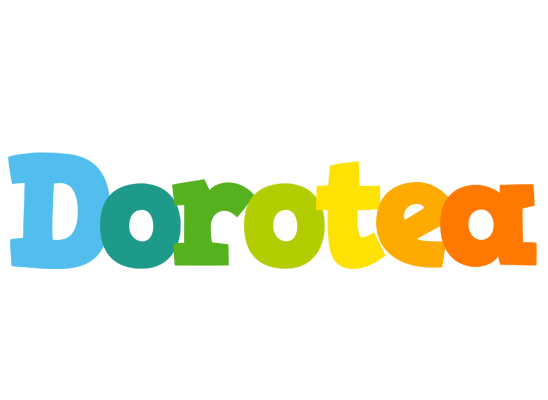 Dorotea rainbows logo