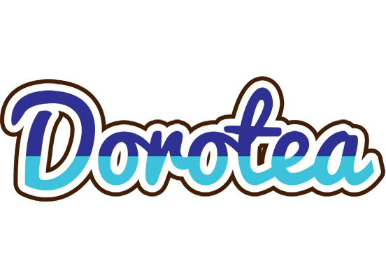 Dorotea raining logo
