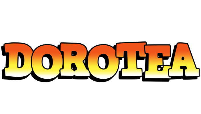 Dorotea sunset logo