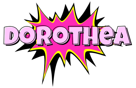 Dorothea badabing logo