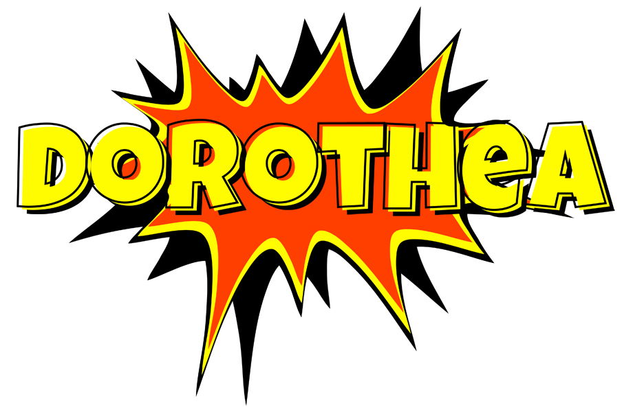 Dorothea bazinga logo