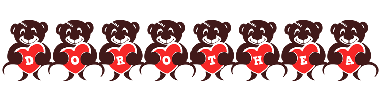 Dorothea bear logo