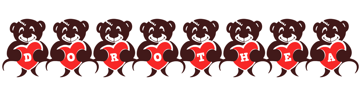 Dorothea bear logo