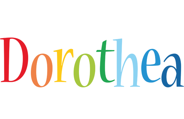 Dorothea birthday logo