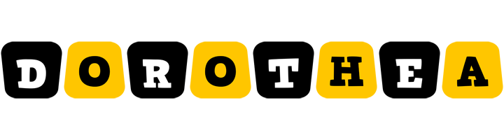 Dorothea boots logo