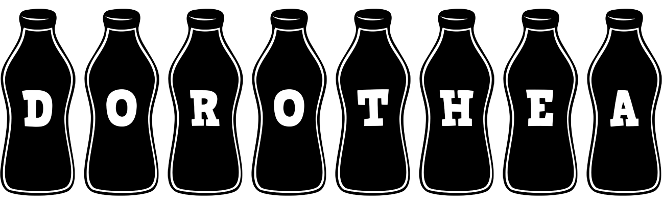 Dorothea bottle logo